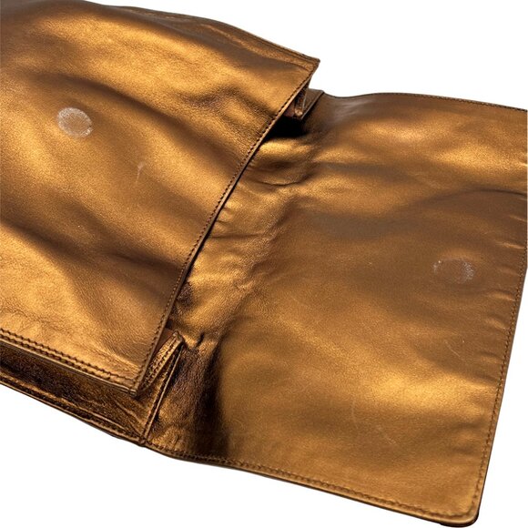 Chanel Logo Flap Messenger Bag - Picture 6 of 14